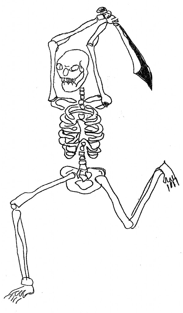 Crazy Skeleton