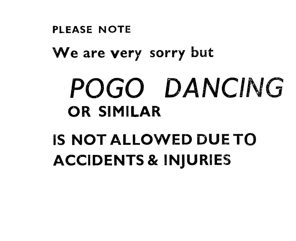 No Pogo